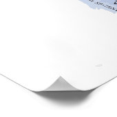 Europa Volgens Frankrijk Poster (Hoek)