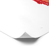 Europa Volgens het Vaticaan Poster (Hoek)