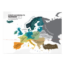 Europa Volgens Noorwegen