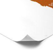 Europa Volgens Roemenië Poster (Hoek)