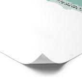 Europa Volgens Servië Poster (Hoek)