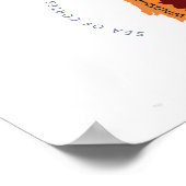 Europa Volgens Spanje Poster (Hoek)