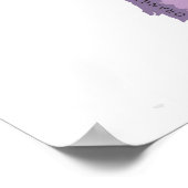 Europa Volgens Turkije Poster (Hoek)