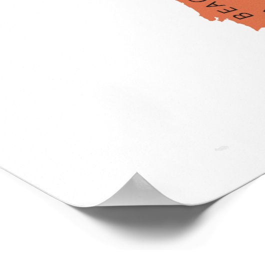 Europa Volgens Zwitserland Poster (Hoek)