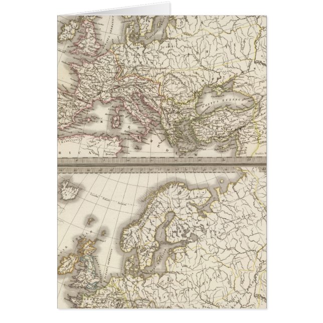 Europa voor de barbaarse invasie (Voorkant)