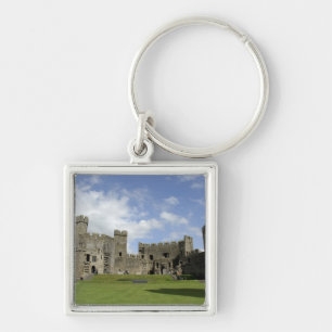 Europa, Wales, Caernarfon. Caernarfon Kasteel, Sleutelhanger