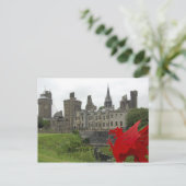 Europa, Wales, Cardiff. Cardiff Castle. Welsh 2 Briefkaart (Staand voorkant)