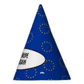 Europa weer een grote politieke partij petten feesthoedjes (Rechts)