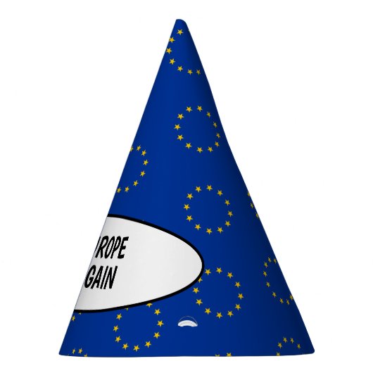 Europa weer een grote politieke partij petten feesthoedjes (Rechts)