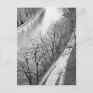 Europa, Zwitserland, Bern. Overzicht van de Aare Briefkaart