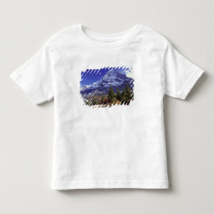 Europa, Zwitserland, Eiger. Herfstkleuren overal Kinder Shirts