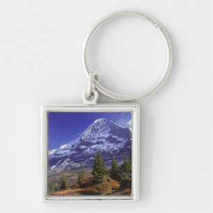 Europa, Zwitserland, Eiger. Herfstkleuren zijn ove Sleutelhanger