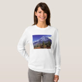 Europa, Zwitserland, Eiger. Vallen kleuren aanwezi T-shirt (Voorkant volledig)