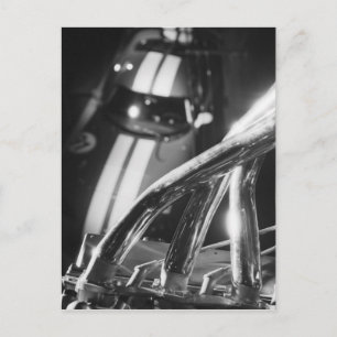 Europa, Zwitserland, Genève. Autosalon van Genève; Briefkaart