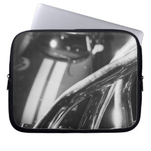 Europa, Zwitserland, Genève. Autosalon van Genève; Laptop Sleeve