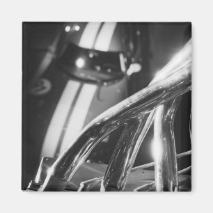 Europa, Zwitserland, Genève. Autosalon van Genève; Magneet
