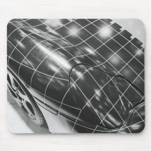 Europa, Zwitserland, Genève. Autosalon van Genève; Muismat