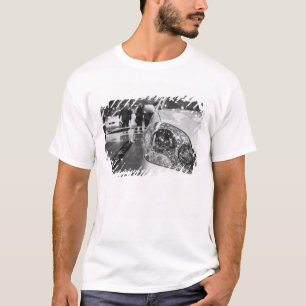 Europa, Zwitserland, Genève. Autosalon van Genève; T-shirt