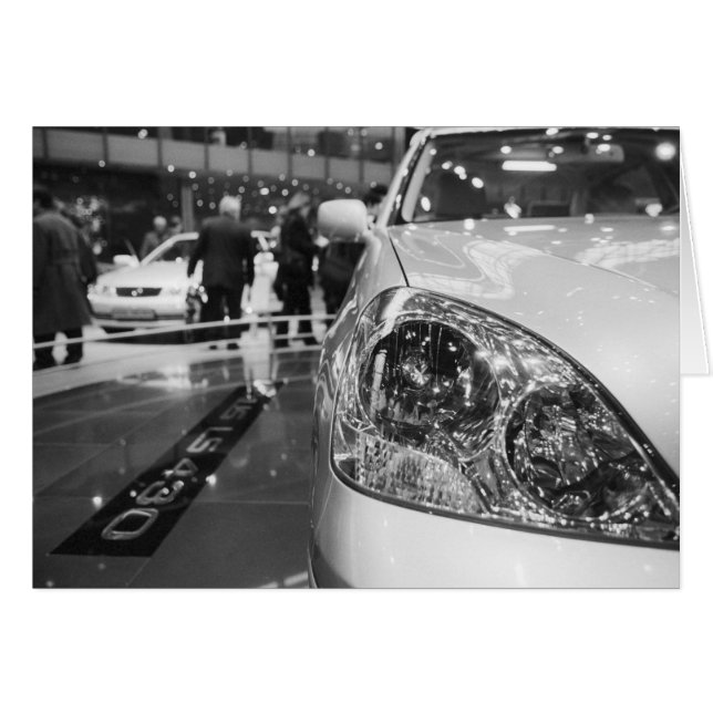 Europa, Zwitserland, Genève. Genève Motor Show; 2 (Voorkant Horizontaal)