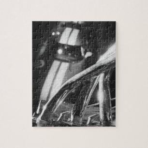 Europa, Zwitserland, Genève. Genève Motor Show; 4 Legpuzzel