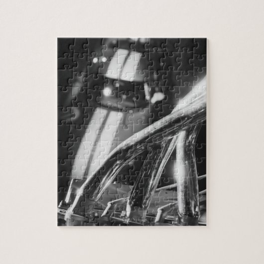 Europa, Zwitserland, Genève. Genève Motor Show; 4 Legpuzzel (Verticaal)