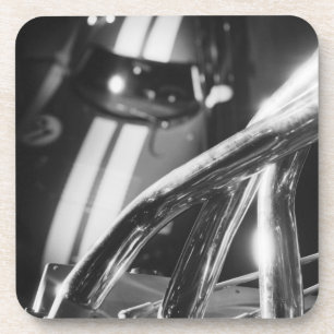 Europa, Zwitserland, Genève. Genève Motor Show; 4 Onderzetter