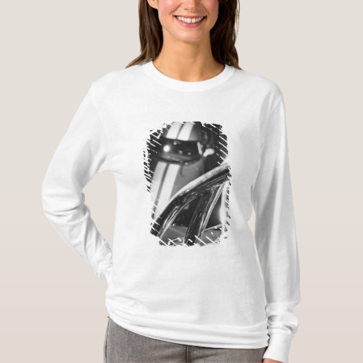 Europa, Zwitserland, Genève. Genève Motor Show; 4 T-shirt (Voorkant)