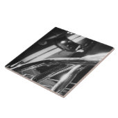 Europa, Zwitserland, Genève. Genève Motor Show; 4 Tegeltje (Zijkant)