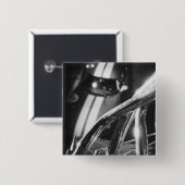 Europa, Zwitserland, Genève. Genève Motor Show; 4 Vierkante Button 5,1 Cm (Voorkant /achterkant)