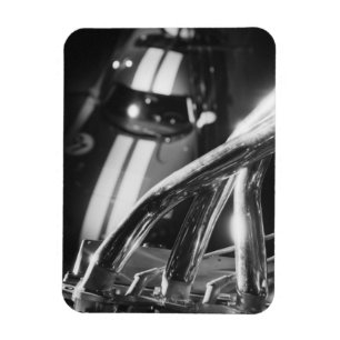 Europa, Zwitserland, Genève. Genève Motor Show;  Magneet