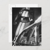 Europa, Zwitserland, Genève. MotorShow van Genève; Briefkaart (Voorkant / Achterkant)