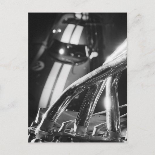 Europa, Zwitserland, Genève. MotorShow van Genève; Briefkaart (Voorkant)