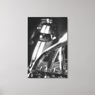 Europa, Zwitserland, Genève. MotorShow van Genève; Canvas Afdruk