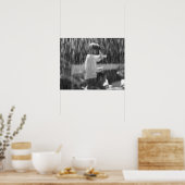 Europa, Zwitserland, Genève. MotorShow van Genève; Poster (Keuken)