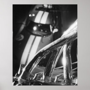 Europa, Zwitserland, Genève. MotorShow van Genève; Poster