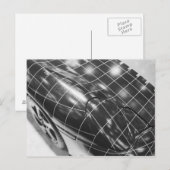 Europa, Zwitserland, Genève. Show van de motor van Briefkaart (Voorkant / Achterkant)