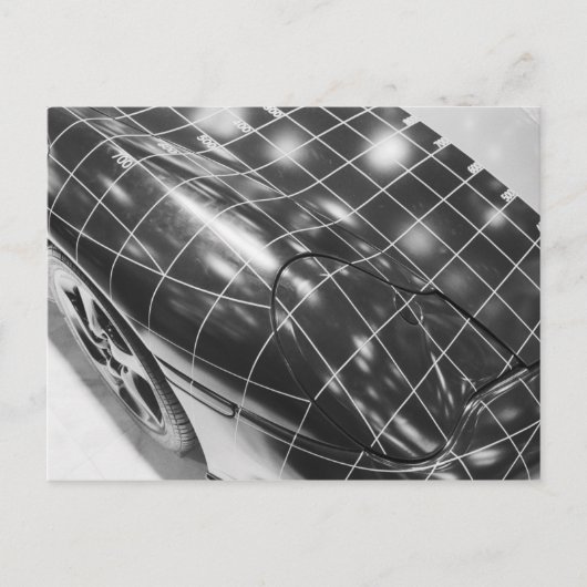 Europa, Zwitserland, Genève. Show van de motor van Briefkaart (Voorkant)