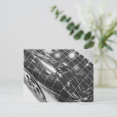 Europa, Zwitserland, Genève. Show van de motor van Briefkaart (Staand voorkant)