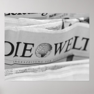 Europa, Zwitserland, Lucerne. Die Welt the World Poster