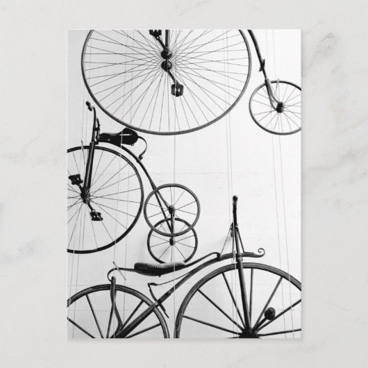 Europa, Zwitserland, Lucerne. Fietsscherm, Briefkaart (Voorkant)