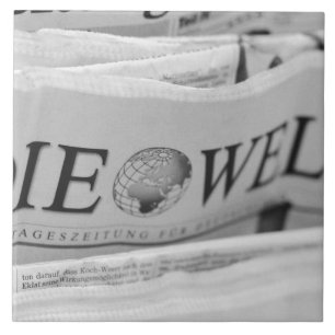 Europa, Zwitserland, Luzern. Die Welt De Wereld Tegeltje