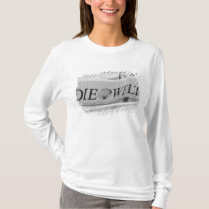 Europa, Zwitserland, Luzern. Die Welt The World T-shirt