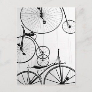 Europa, Zwitserland, Luzern. Fiets tentoonstelling Briefkaart