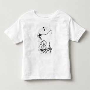 Europa, Zwitserland, Luzern. Fiets tentoonstelling Kinder Shirts
