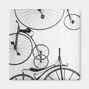 Europa, Zwitserland, Luzern. Fiets tentoonstelling Magneet