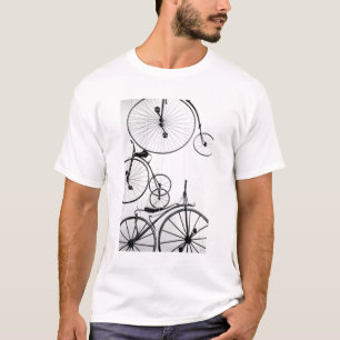 Europa, Zwitserland, Luzern. Fiets tentoonstelling T-shirt