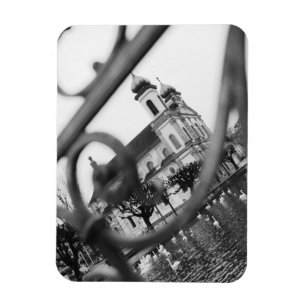 Europa, Zwitserland, Luzern. Jezuïetenkerk Magneet