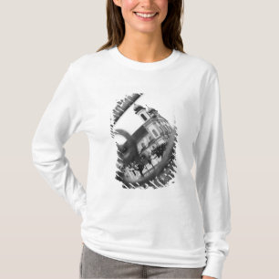 Europa, Zwitserland, Luzern. Jezuïetenkerk T-shirt