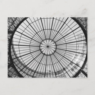 Europa, Zwitserland, Zürich. Glaskoepel van de Briefkaart