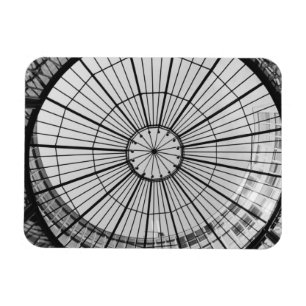 Europa, Zwitserland, Zürich. Glaskoepel van de Magneet